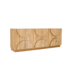 wooden storage cabinet