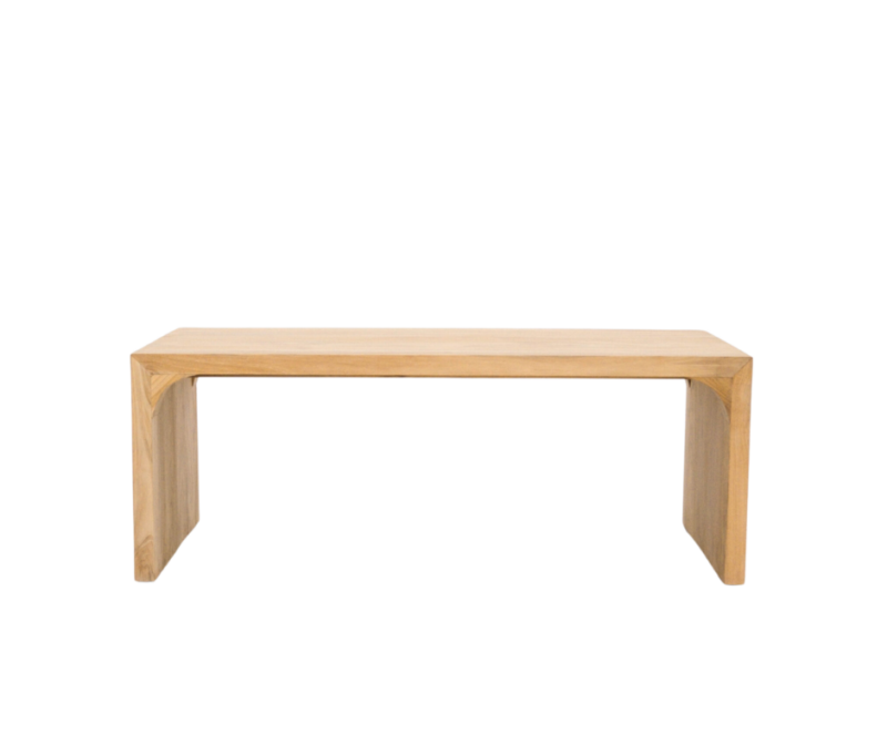 WOODEN COFFEE TABLE