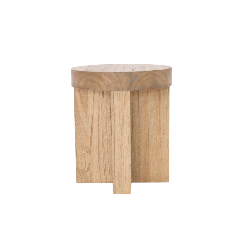 poolside side table