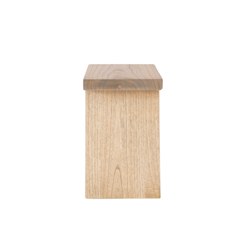 WOODEN SIDE TABLE