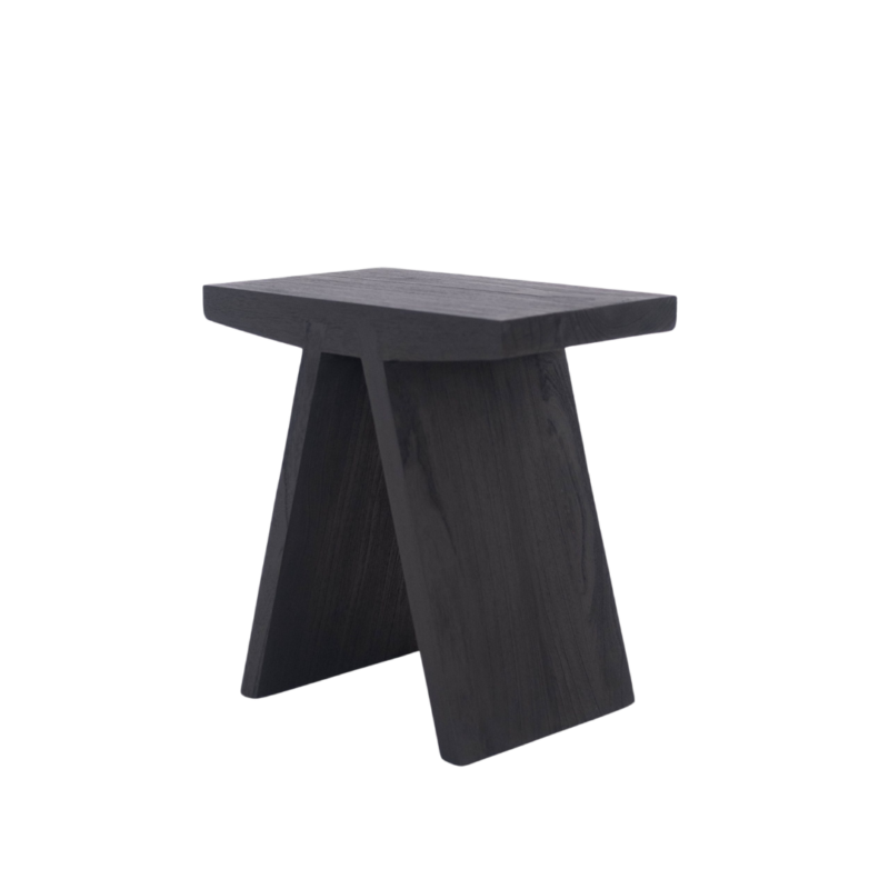 WOODEN SIDE TABLE