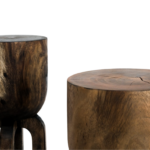 stump side table