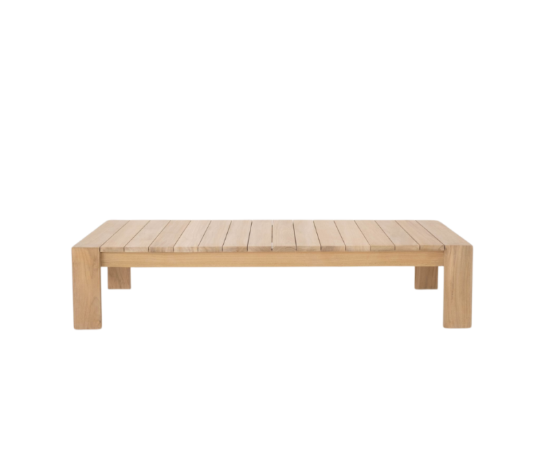 WOODEN COFFEE TABLE