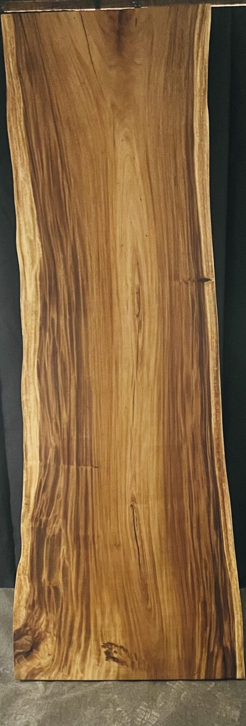 Live-Edge Slab Table
